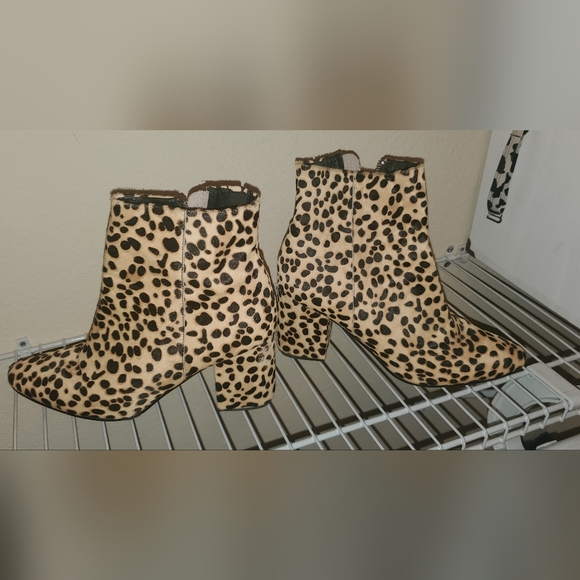 Sz 9 Leopard Print Boot - Picture 8 of 9